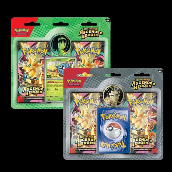 Blister 2 Sobres Héroes Ascendentes Español