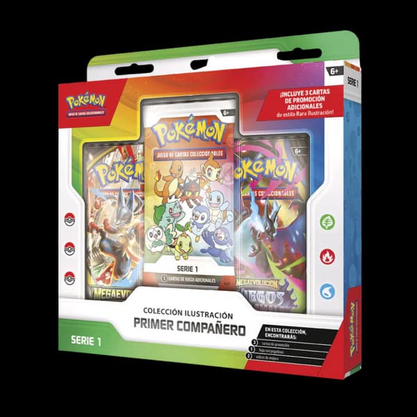 Caja Primer Compañero Series 1 Español