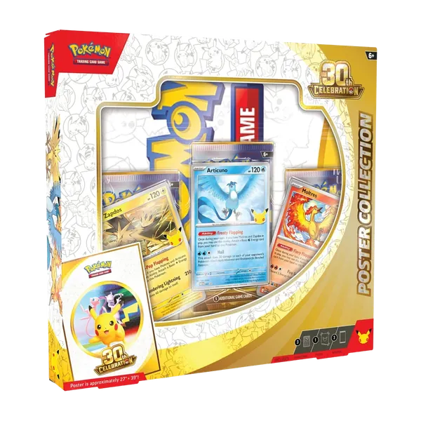 Caja Póster 30 Aniversario Español